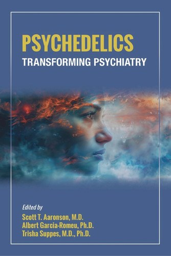 Cover of Psychedelics: Transforming Psychiatry